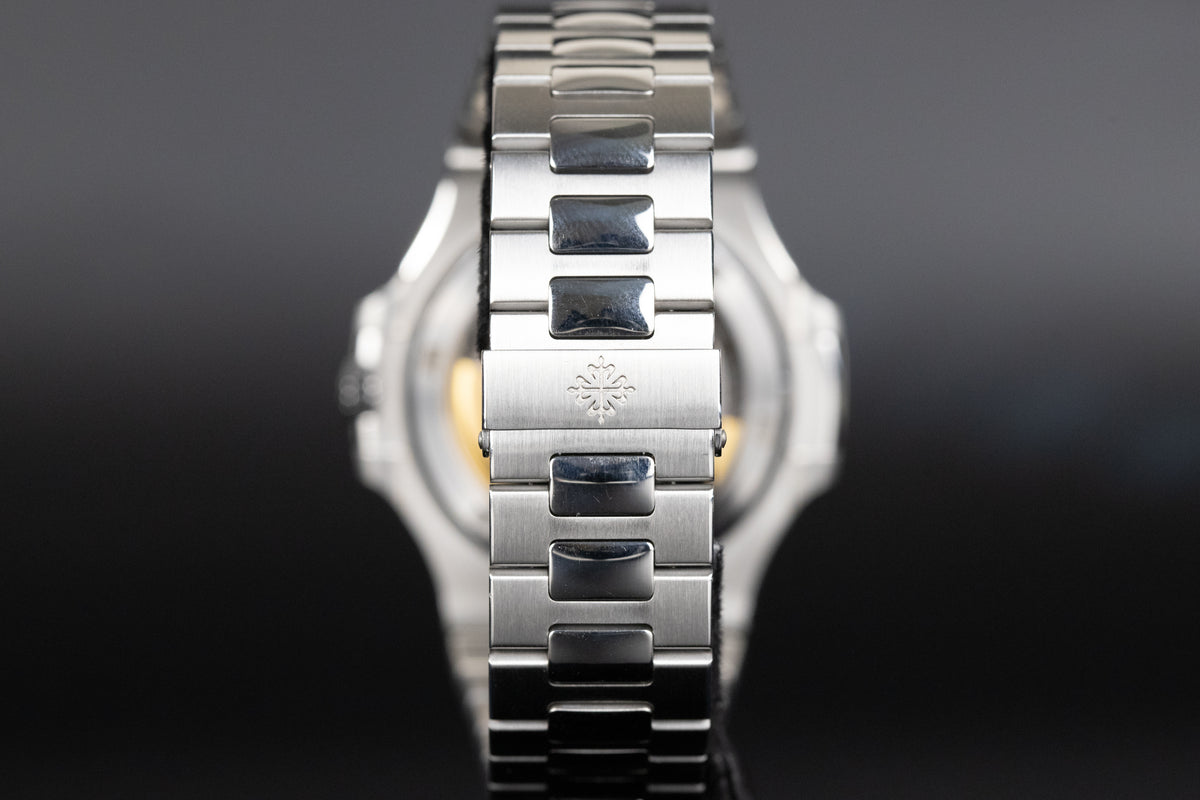 Patek Philippe 5711/1A Nautilus White Dial