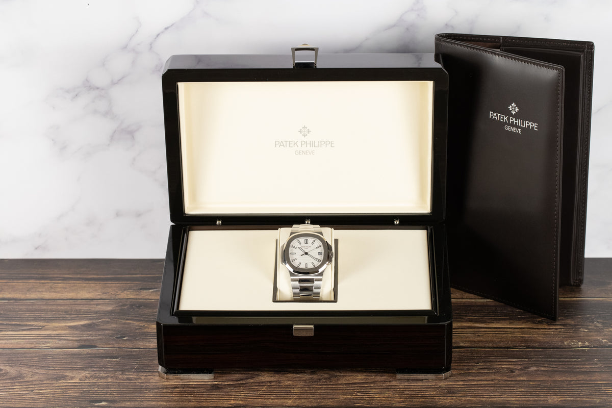 Patek Philippe 5711/1A Nautilus White Dial