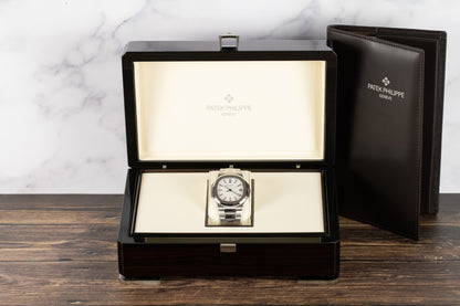 Patek Philippe 5711/1A Nautilus White Dial