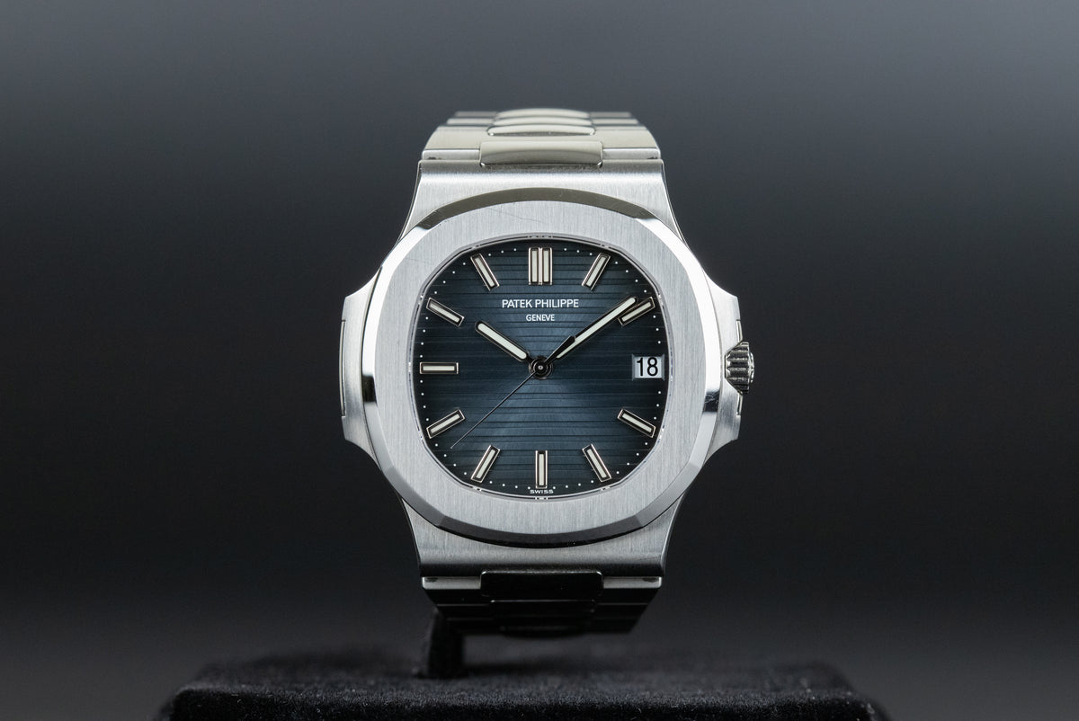 Patek Philippe 5711/1A Nautilus Blue Dial