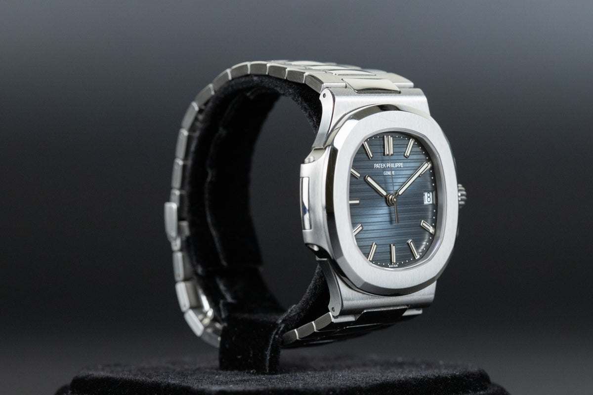 Patek Philippe 5711/1A Nautilus Blue Dial