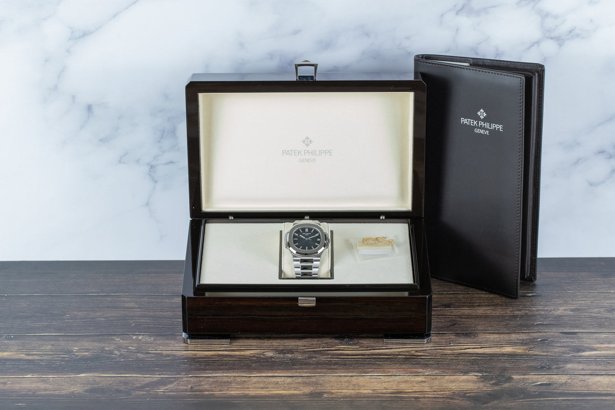 Patek Philippe 5711/1A Nautilus Blue Dial