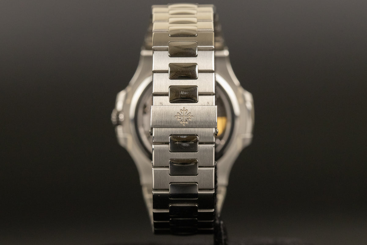 Patek Philippe 5712/1A Nautilus Date Moon Phases Tiffany and Co.