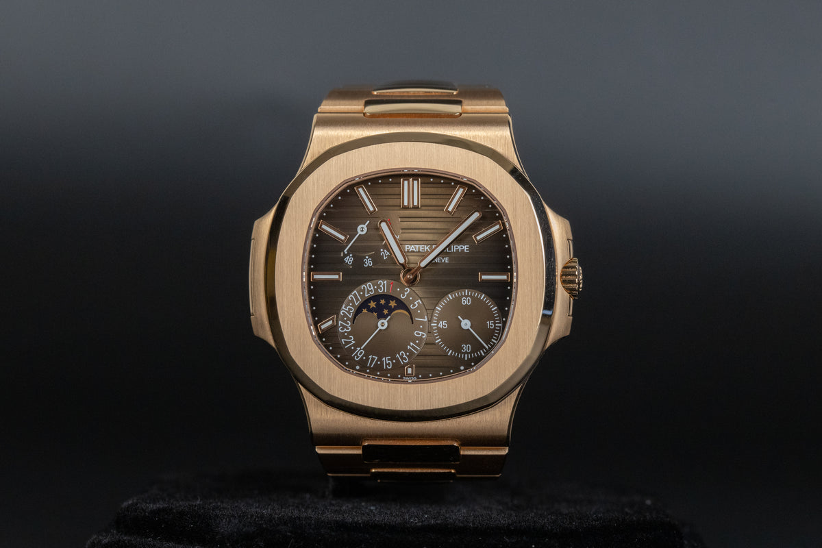 Patek Philippe 5712/1R Nautilus Date Moon Phases
