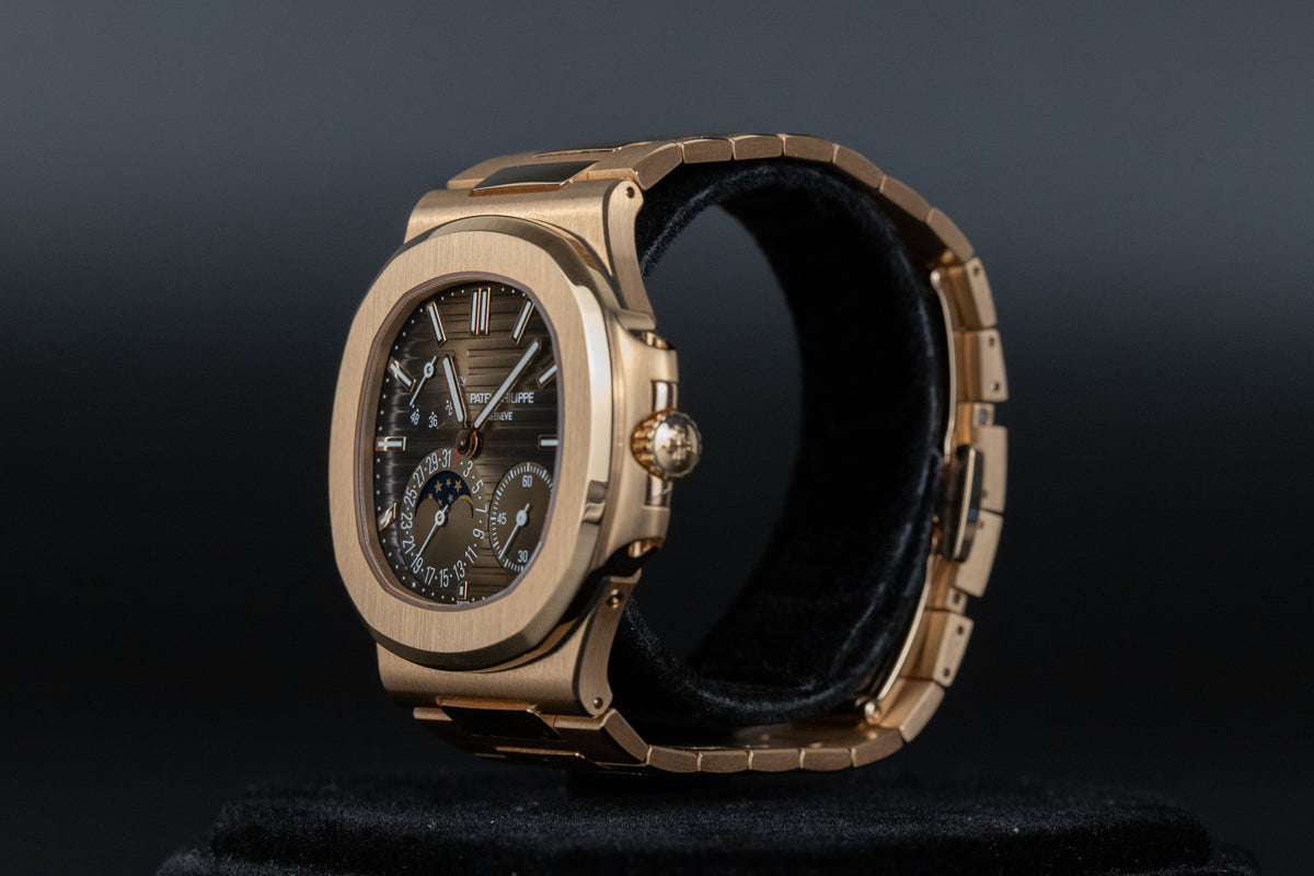 Patek Philippe 5712/1R Nautilus Date Moon Phases