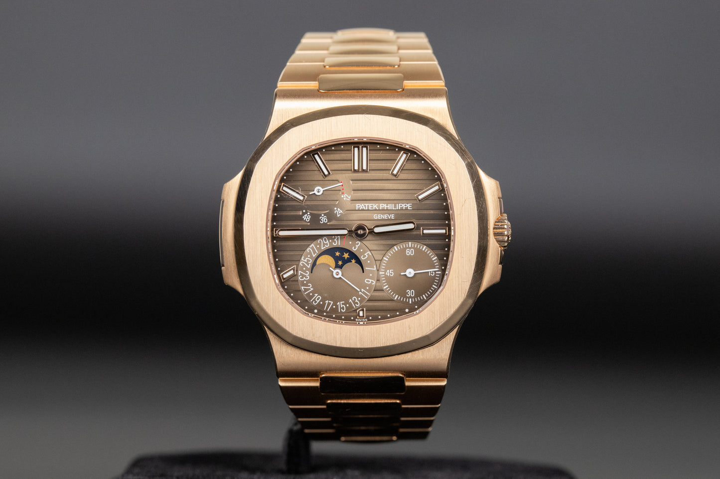 Patek Philippe 5712/1R Nautilus Date Moon Phases