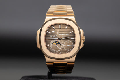 Patek Philippe 5712/1R Nautilus Date Moon Phases