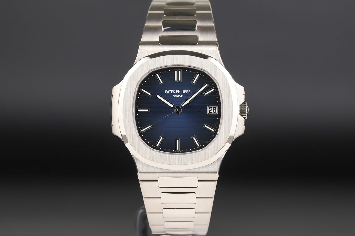 Patek Philippe 5811/1G Nautilus Blue Dial