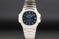 Patek Philippe 5811/1G Nautilus Blue Dial
