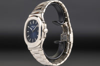 Patek Philippe 5811/1G Nautilus Blue Dial