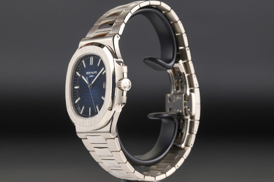 Patek Philippe 5811/1G Nautilus Blue Dial