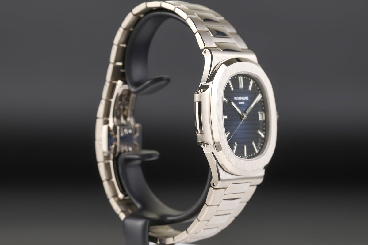 Patek Philippe 5811/1G Nautilus Blue Dial
