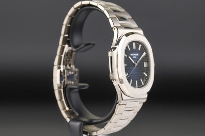 Patek Philippe 5811/1G Nautilus Blue Dial