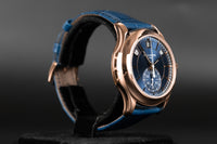 Patek Philippe 5905R Complications Flyback Chronograph Annual Calendar Blue Dial