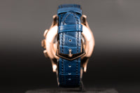 Patek Philippe 5905R Complications Flyback Chronograph Annual Calendar Blue Dial