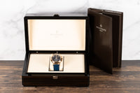 Patek Philippe 5905R Complications Flyback Chronograph Annual Calendar Blue Dial