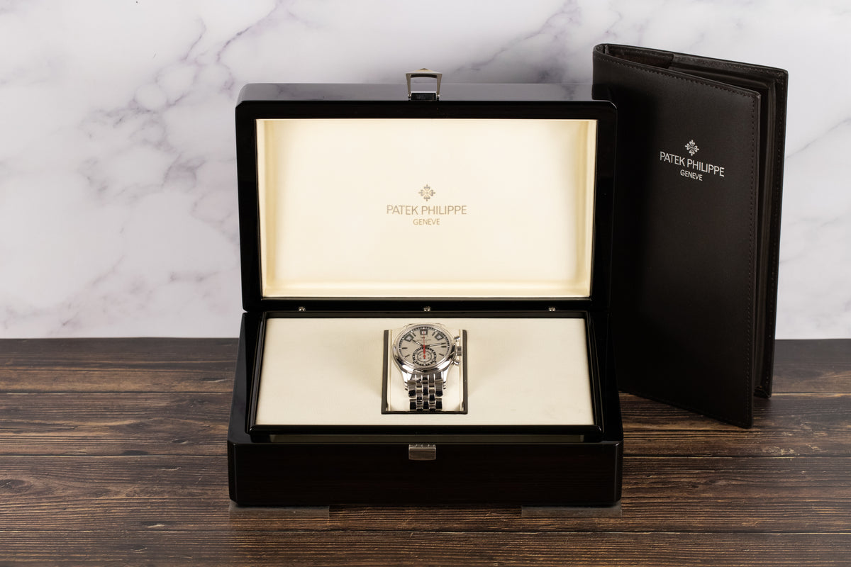 Patek Philippe 5960/1A Complications Annual Calendar Chronograph