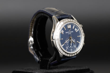 Patek Philippe 5961P Complications Annual Calendar Chronograph