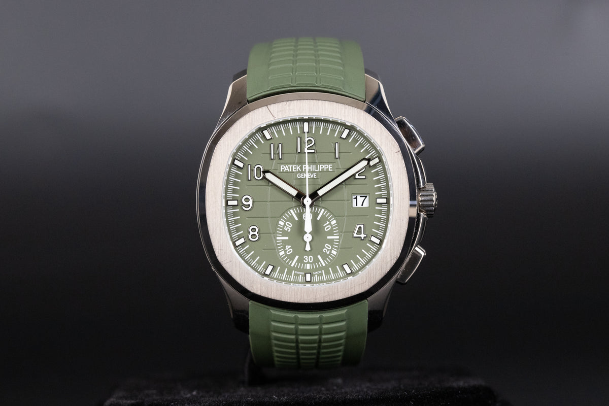 Patek Philippe 5968G Aquanaut Chronograph