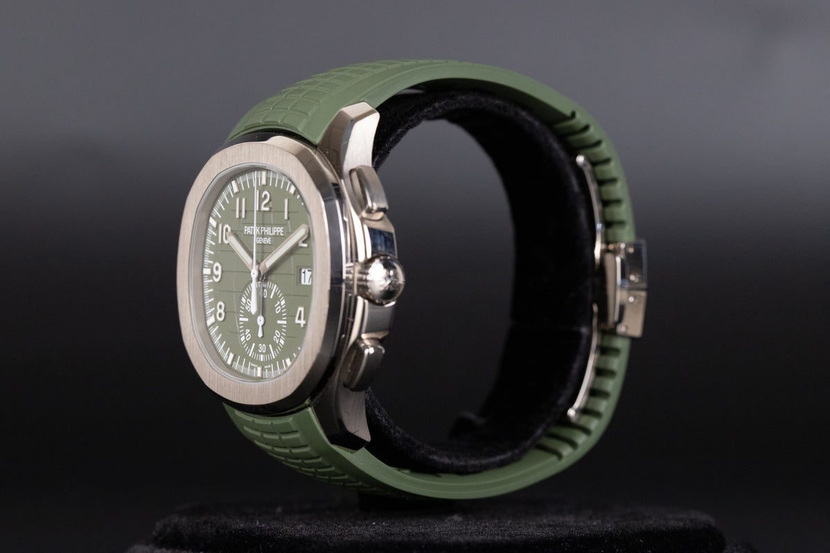 Patek Philippe 5968G Aquanaut Chronograph