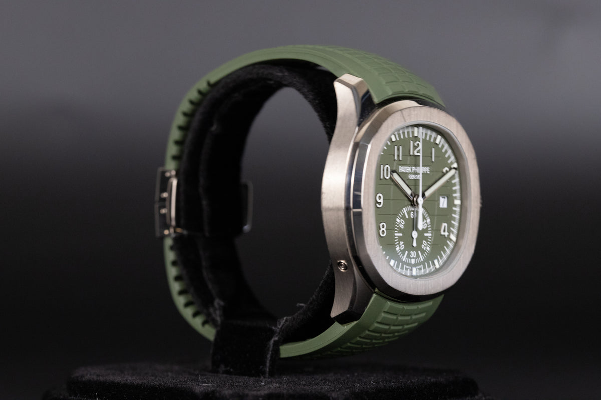 Patek Philippe 5968G Aquanaut Chronograph