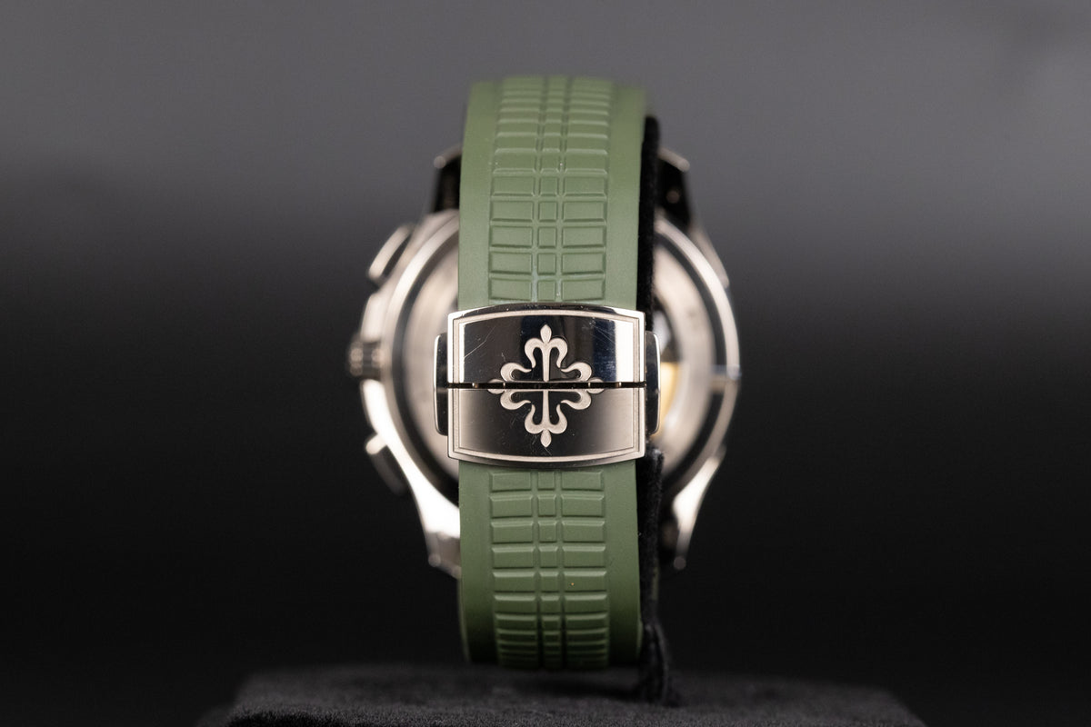 Patek Philippe 5968G Aquanaut Chronograph