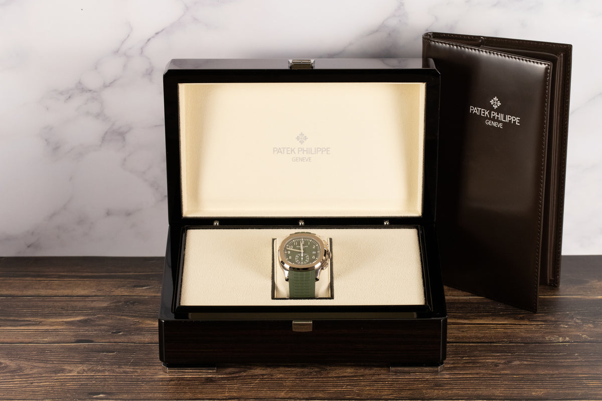 Patek Philippe 5968G Aquanaut Chronograph
