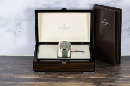 Patek Philippe 5968G Aquanaut Chronograph