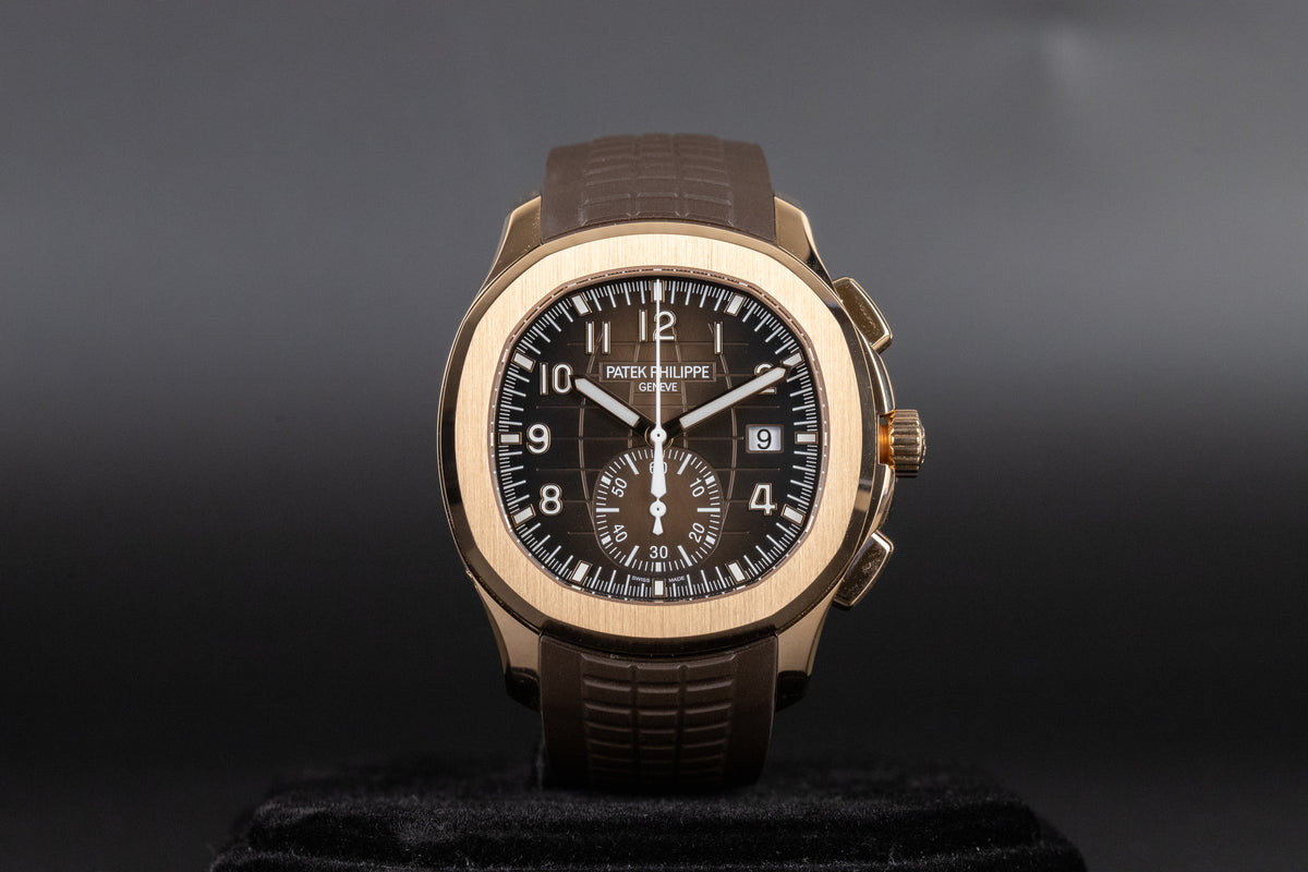 Patek Philippe 5968R Aquanaut Chronograph