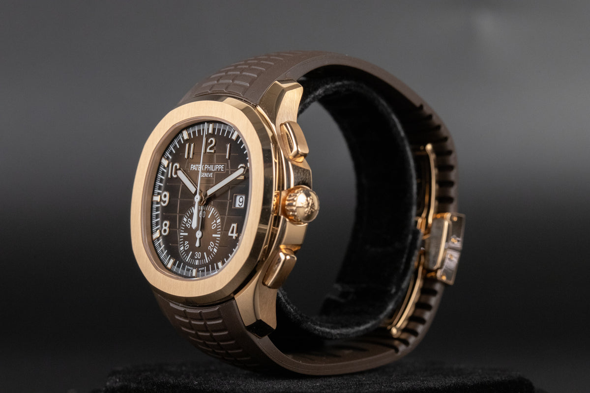 Patek Philippe 5968R Aquanaut Chronograph