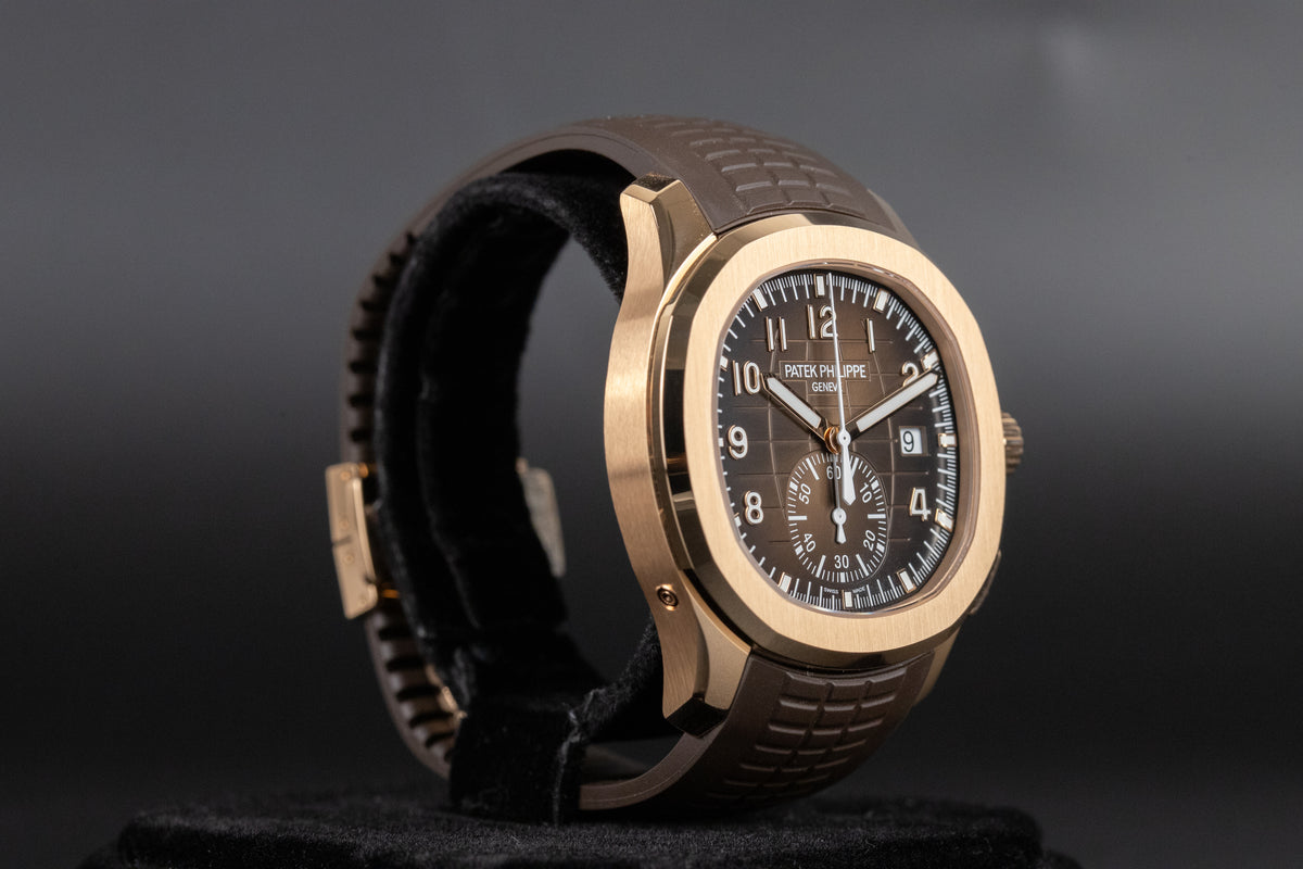 Patek Philippe 5968R Aquanaut Chronograph