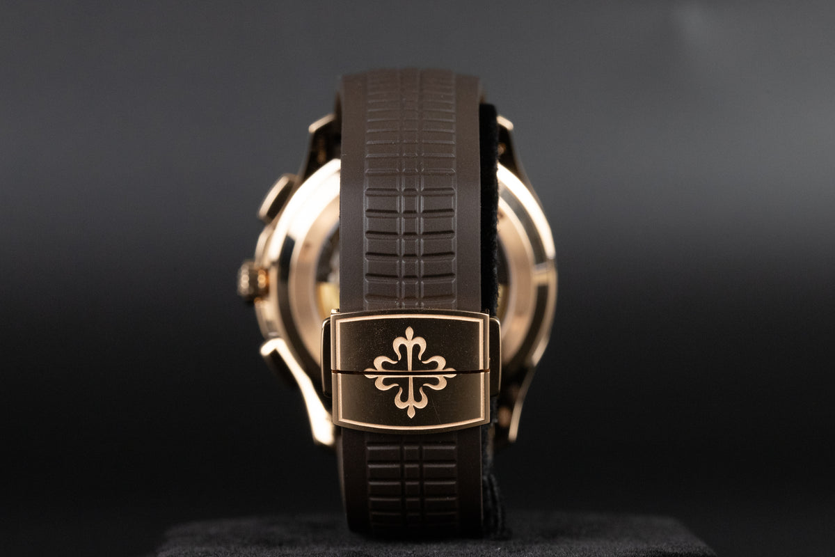 Patek Philippe 5968R Aquanaut Chronograph