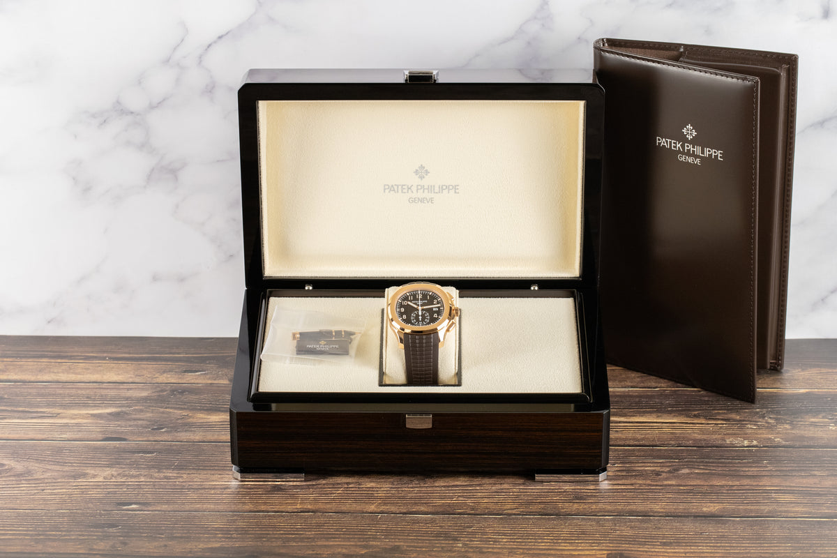 Patek Philippe 5968R Aquanaut Chronograph