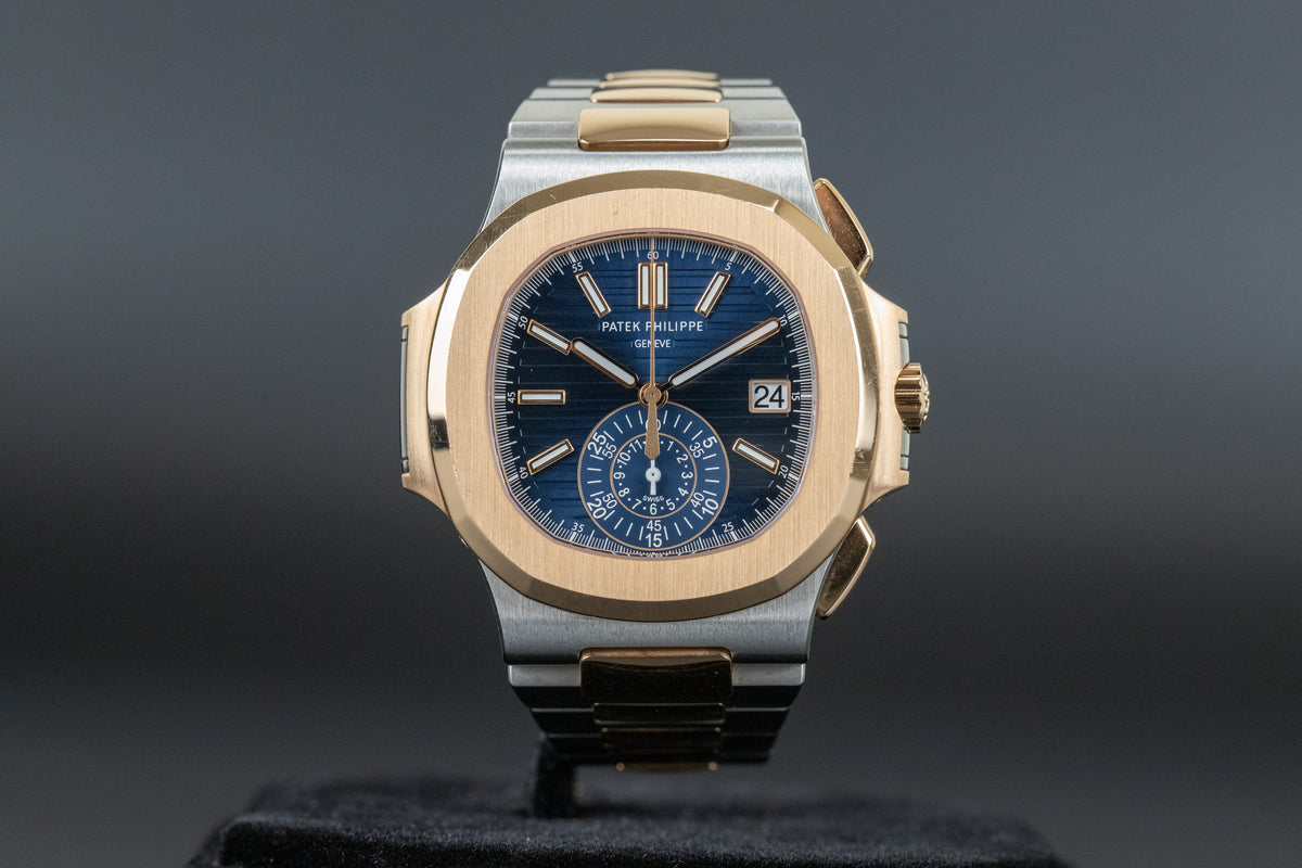 Patek Philippe 5980/1AR Nautilus Chronograph
