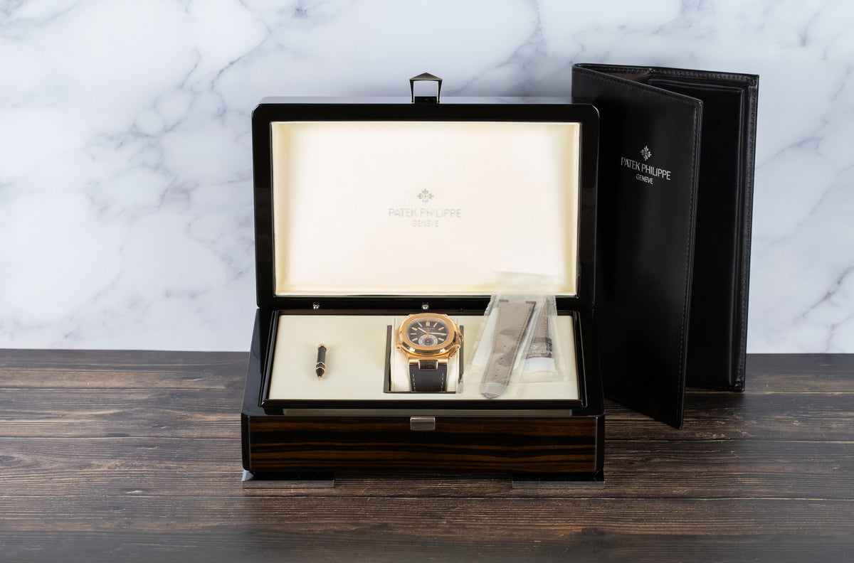 Patek Philippe 5980R Nautilus Chronograph