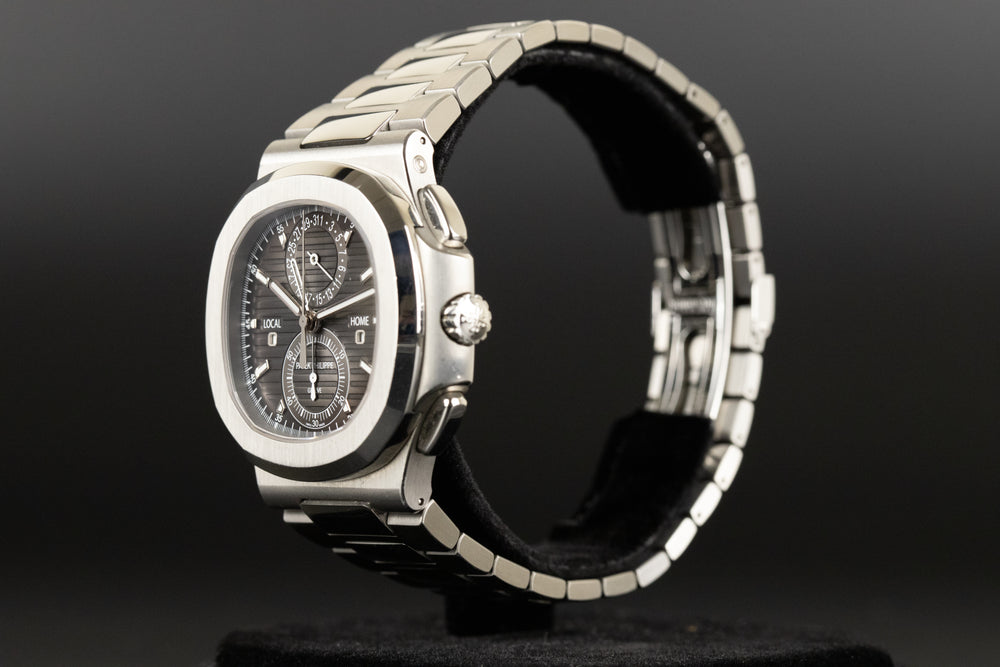Patek Philippe<br>5990/1A Nautilus Travel Time Chronograph