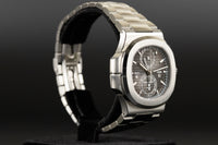 Patek Philippe<br>5990/1A Nautilus Travel Time Chronograph