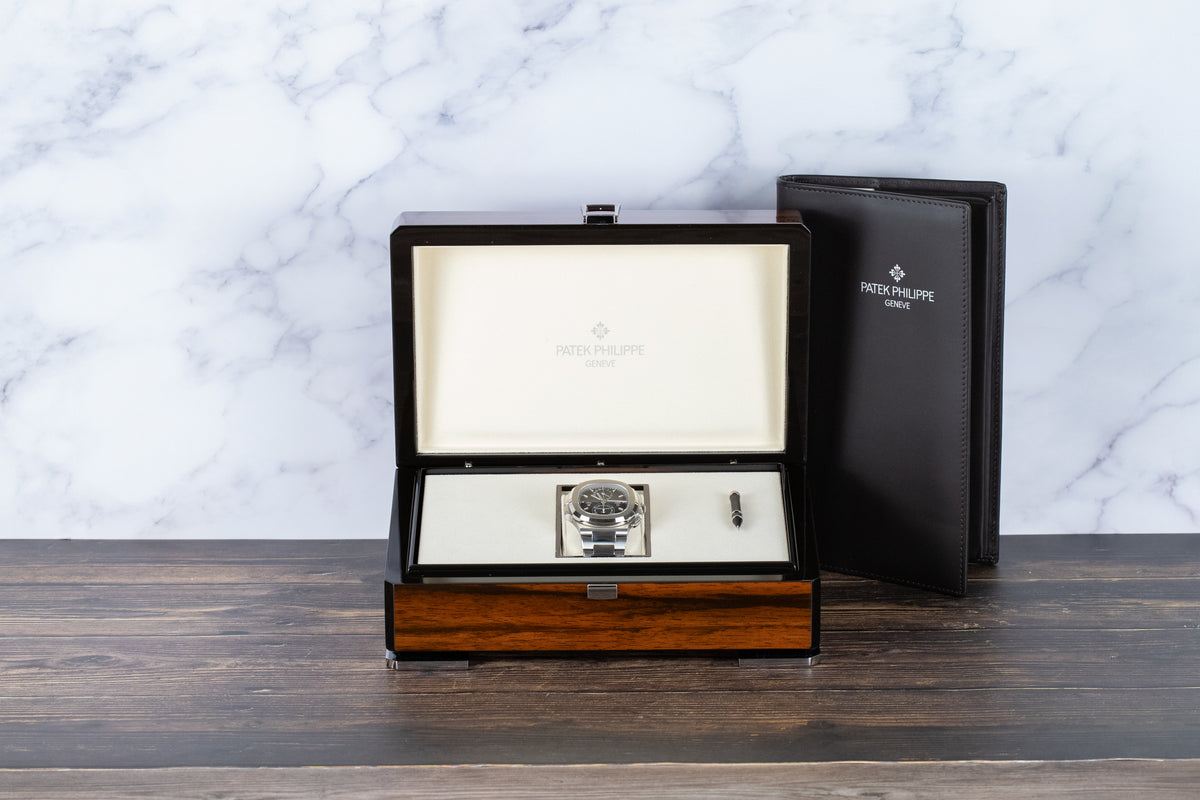 Patek Philippe<br>5990/1A Nautilus Travel Time Chronograph