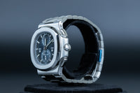 Patek Philippe 5990/1A Nautilus Travel Time Chronograph Tiffany & Co.