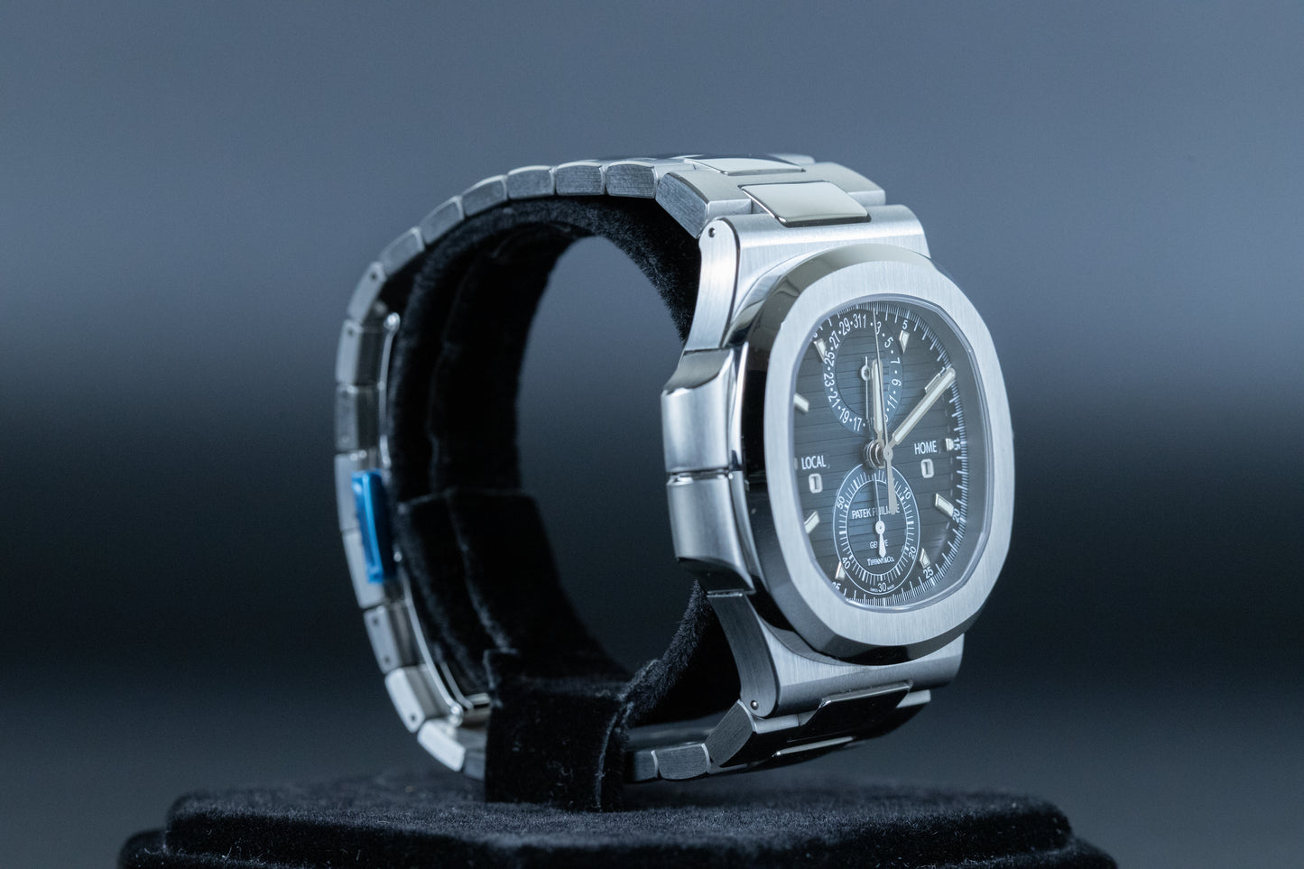 Patek Philippe 5990/1A Nautilus Travel Time Chronograph Tiffany & Co.