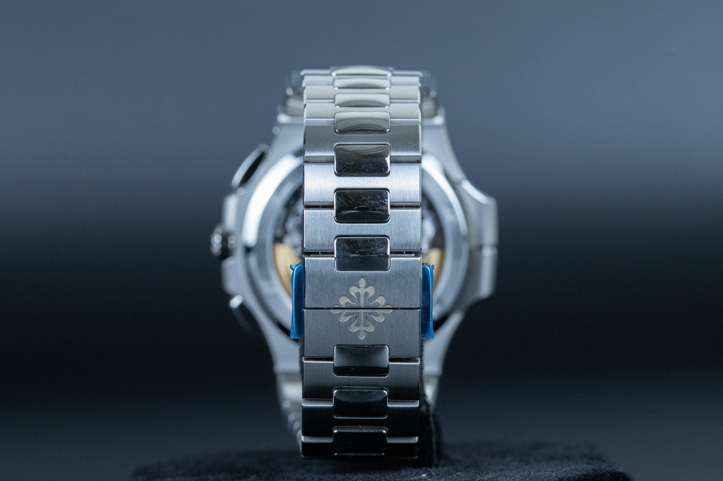 Patek Philippe 5990/1A Nautilus Travel Time Chronograph Tiffany & Co.