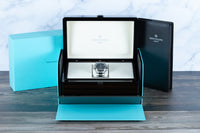 Patek Philippe 5990/1A Nautilus Travel Time Chronograph Tiffany & Co.