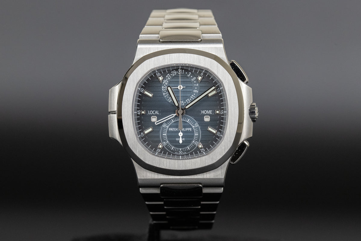 Patek Philippe 5990/1A Nautilus Travel Time Chronograph