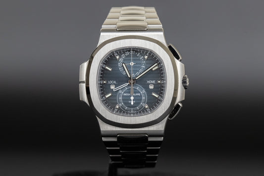 Patek Philippe 5990/1A Nautilus Travel Time Chronograph