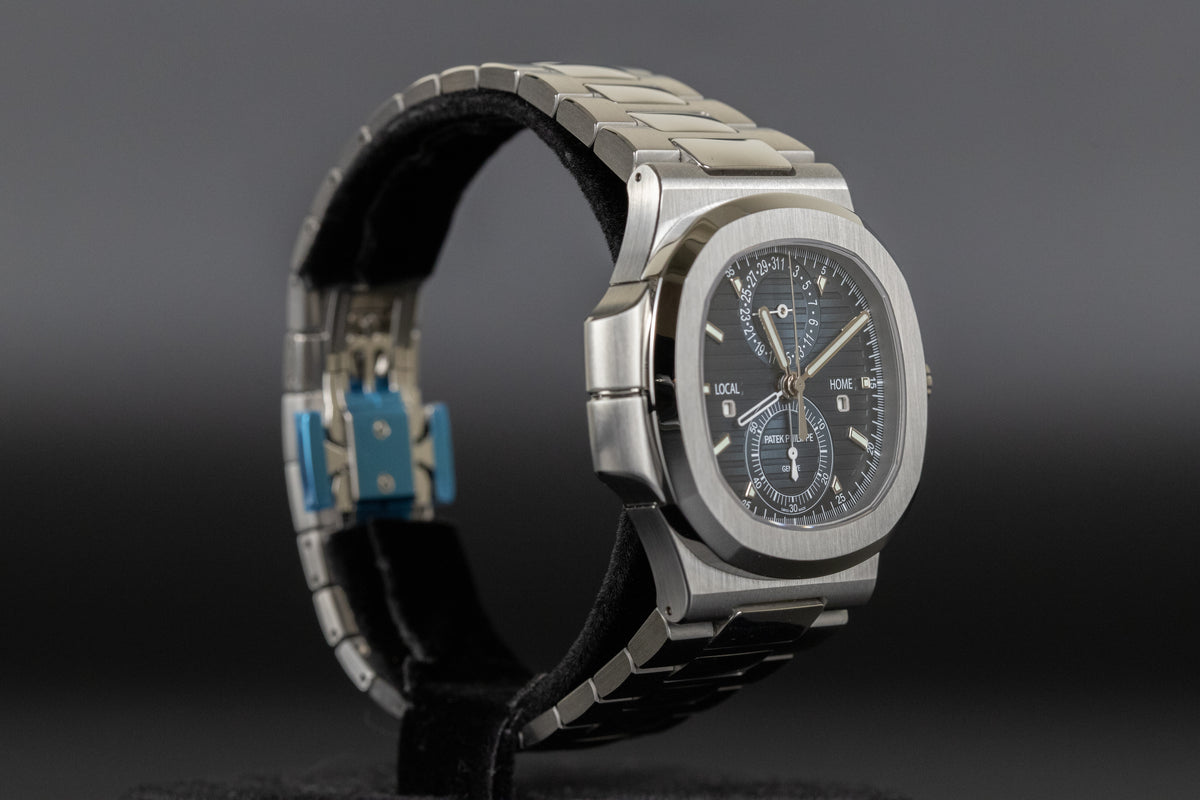 Patek Philippe 5990/1A Nautilus Travel Time Chronograph
