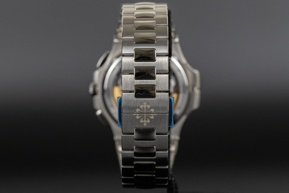 Patek Philippe 5990/1A Nautilus Travel Time Chronograph