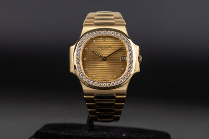 Patek Philippe 3800/1J Factory Diamonds