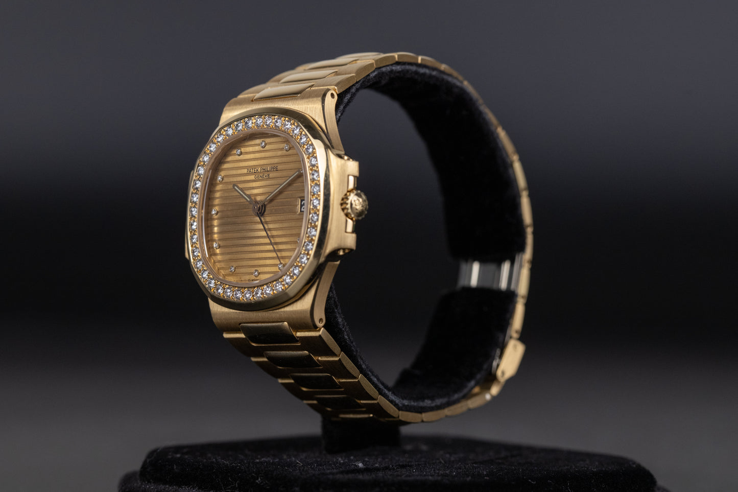 Patek Philippe 3800/1J Factory Diamonds