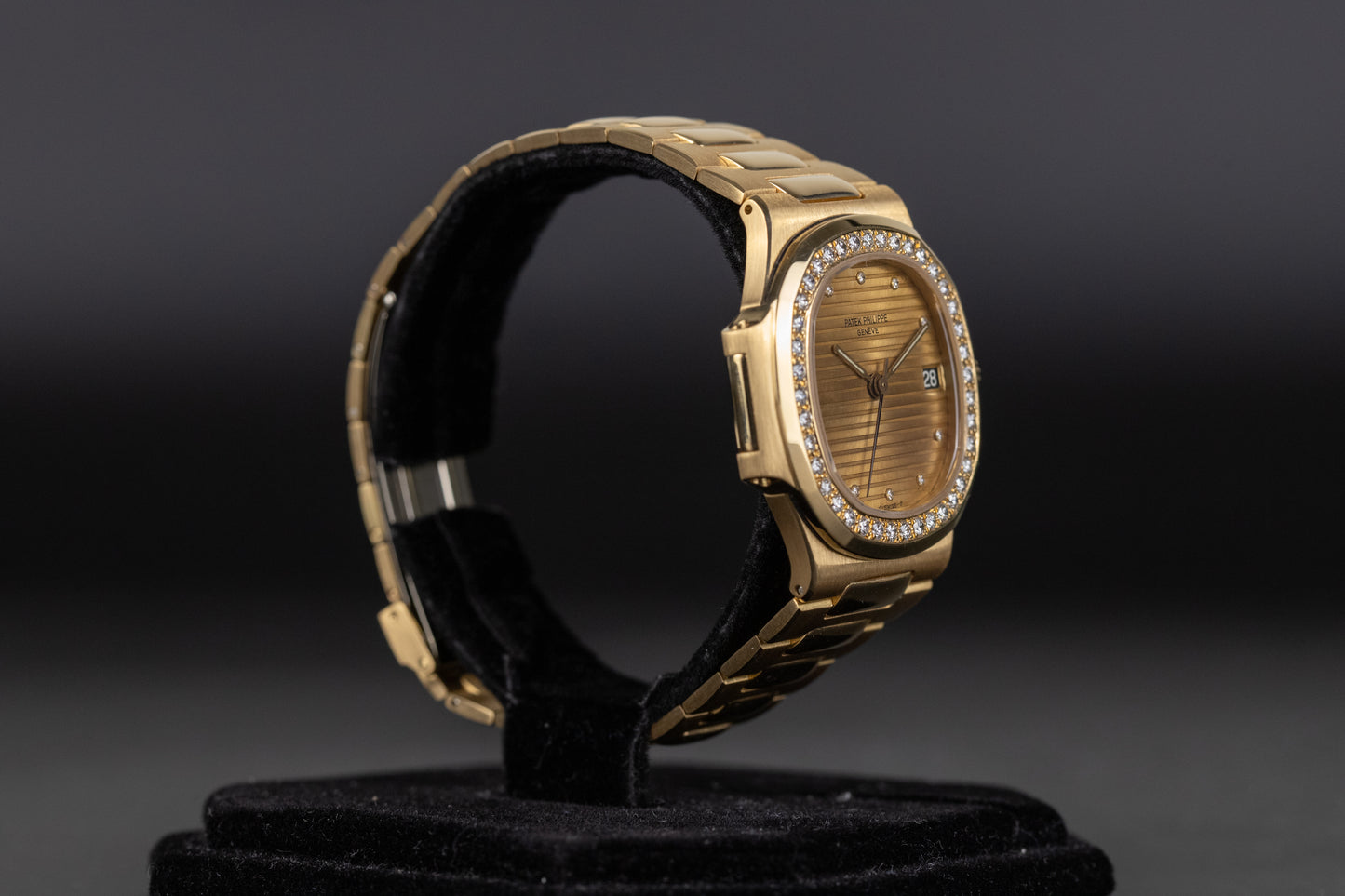 Patek Philippe 3800/1J Factory Diamonds