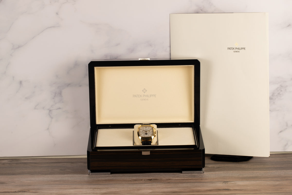 Patek Philippe<br>5020 Perpetual Calendar Chronograph